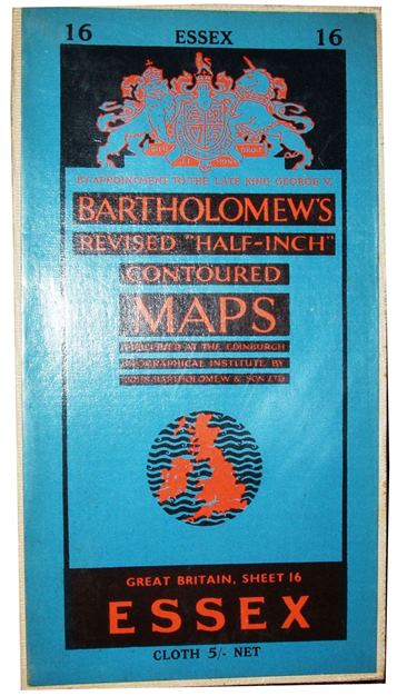 Bartholomew 1957 cover